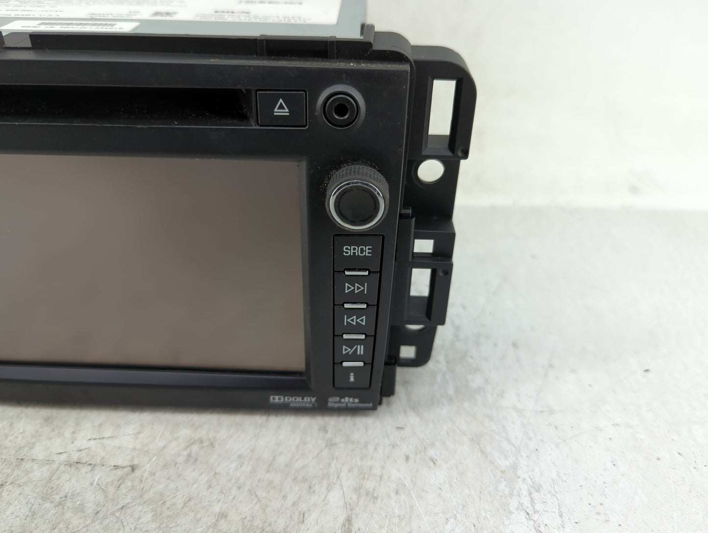 2012-2014 Chevrolet Tahoe Radio AM FM Cd Player Receiver Replacement P/N:22954632 Fits Fits 2012 2013 2014 OEM Used Auto Par
