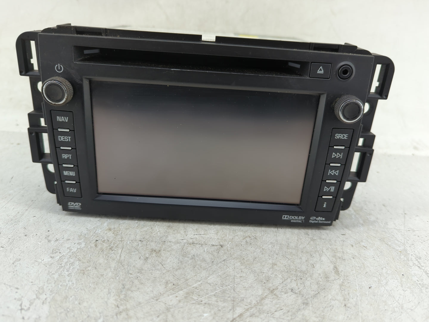 2012-2014 Chevrolet Tahoe Radio AM FM Cd Player Receiver Replacement P/N:22954632 Fits Fits 2012 2013 2014 OEM Used Auto Par