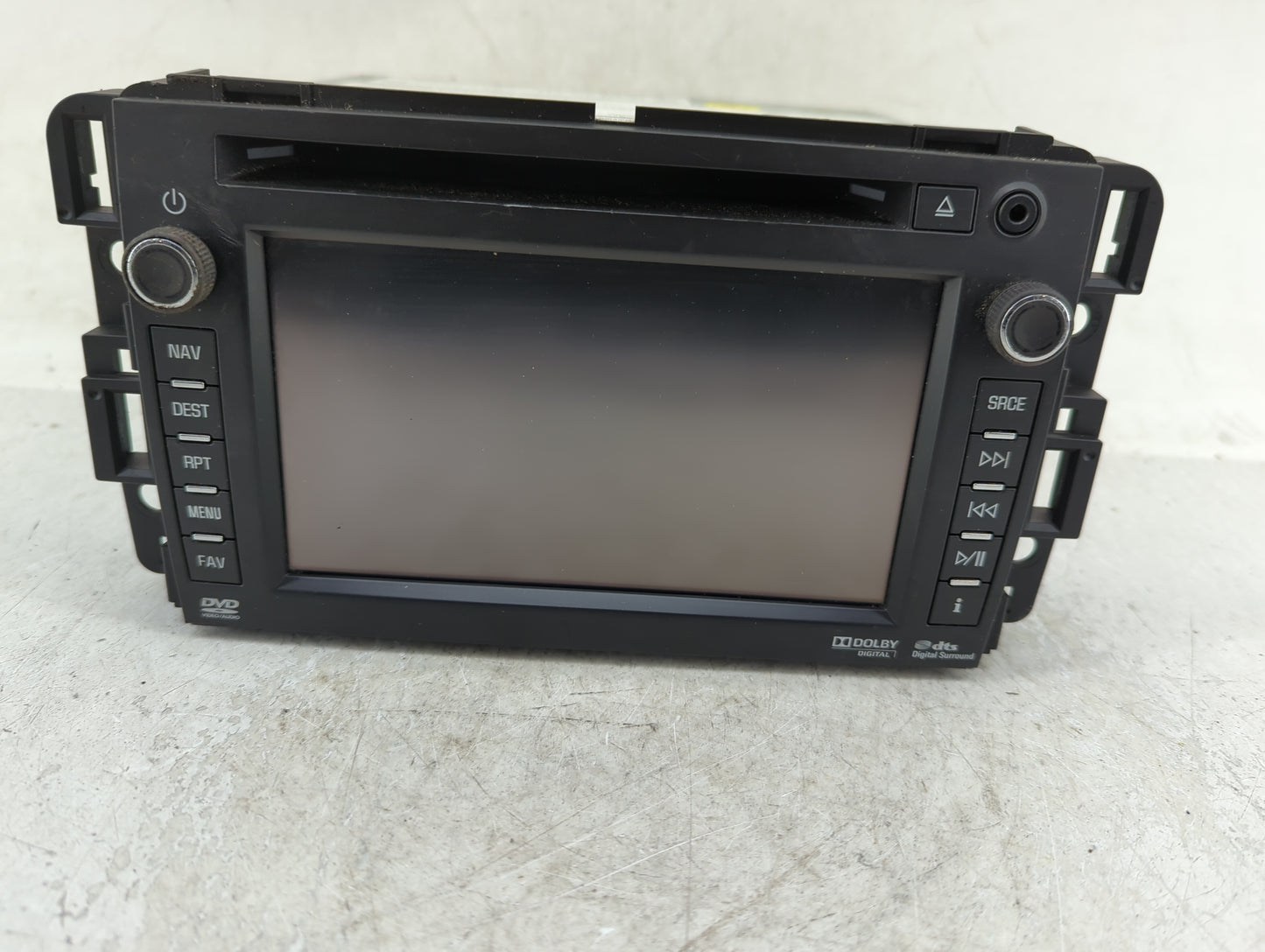 2012-2014 Chevrolet Tahoe Radio AM FM Cd Player Receiver Replacement P/N:22954632 Fits Fits 2012 2013 2014 OEM Used Auto Par