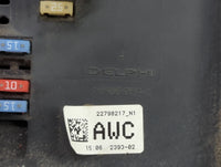 2010-2014 Chevrolet Tahoe Fusebox Fuse Box Panel Relay Module P/N:22798217 N1 Fits Fits 2010 2011 2012 2013 2014 OEM Used Au