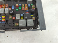 2010-2014 Chevrolet Tahoe Fusebox Fuse Box Panel Relay Module P/N:22798217 Fits Fits 2010 2011 2012 2013 2014 OEM Used Auto 