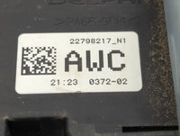 2010-2014 Chevrolet Tahoe Fusebox Fuse Box Panel Relay Module P/N:22798217 Fits Fits 2010 2011 2012 2013 2014 OEM Used Auto 