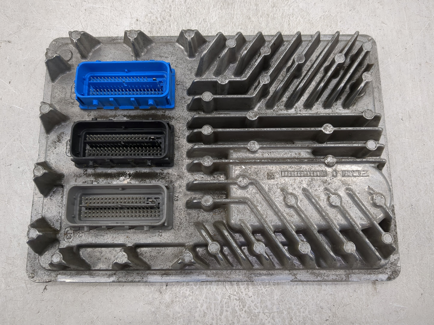 2015-2016 Chevrolet Tahoe PCM Engine Control Computer ECU ECM PCU OEM P/N:12663437 Fits Fits 2014 2015 2016 OEM Used Auto Pa