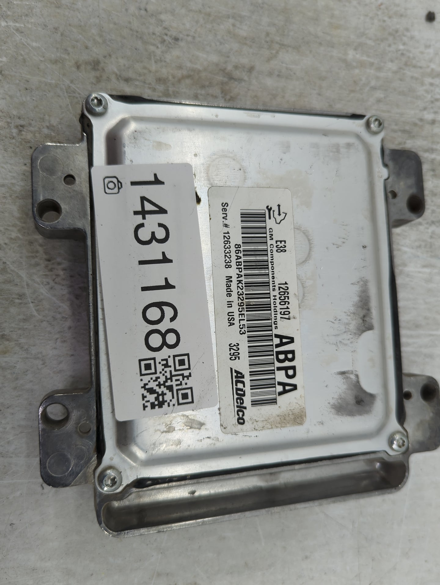 2010-2014 Chevrolet Tahoe PCM Engine Control Computer ECU ECM PCU OEM P/N:12656197 12633238 Fits OEM Used Auto Parts - Oemus
