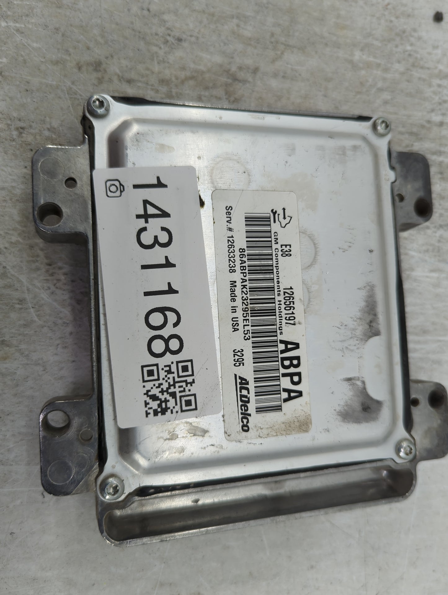 2010-2014 Chevrolet Tahoe PCM Engine Control Computer ECU ECM PCU OEM P/N:12656197 12633238 Fits OEM Used Auto Parts - Oemus