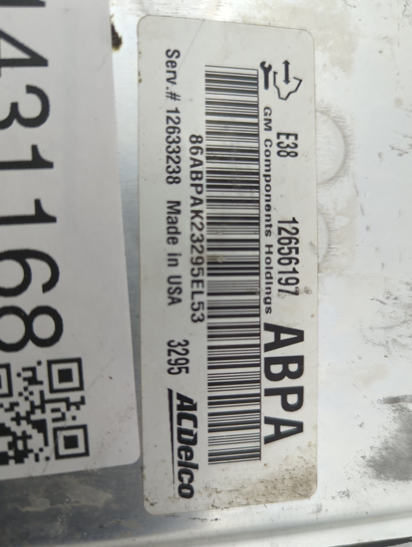 2010-2014 Chevrolet Tahoe PCM Engine Control Computer ECU ECM PCU OEM P/N:12656197 12633238 Fits OEM Used Auto Parts - Oemus