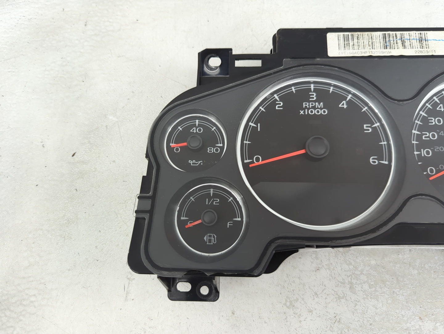 2009-2014 Chevrolet Tahoe Instrument Cluster Speedometer Gauges P/N:22838411 28330570 Miles:188K Fits OEM Used Auto Parts - 