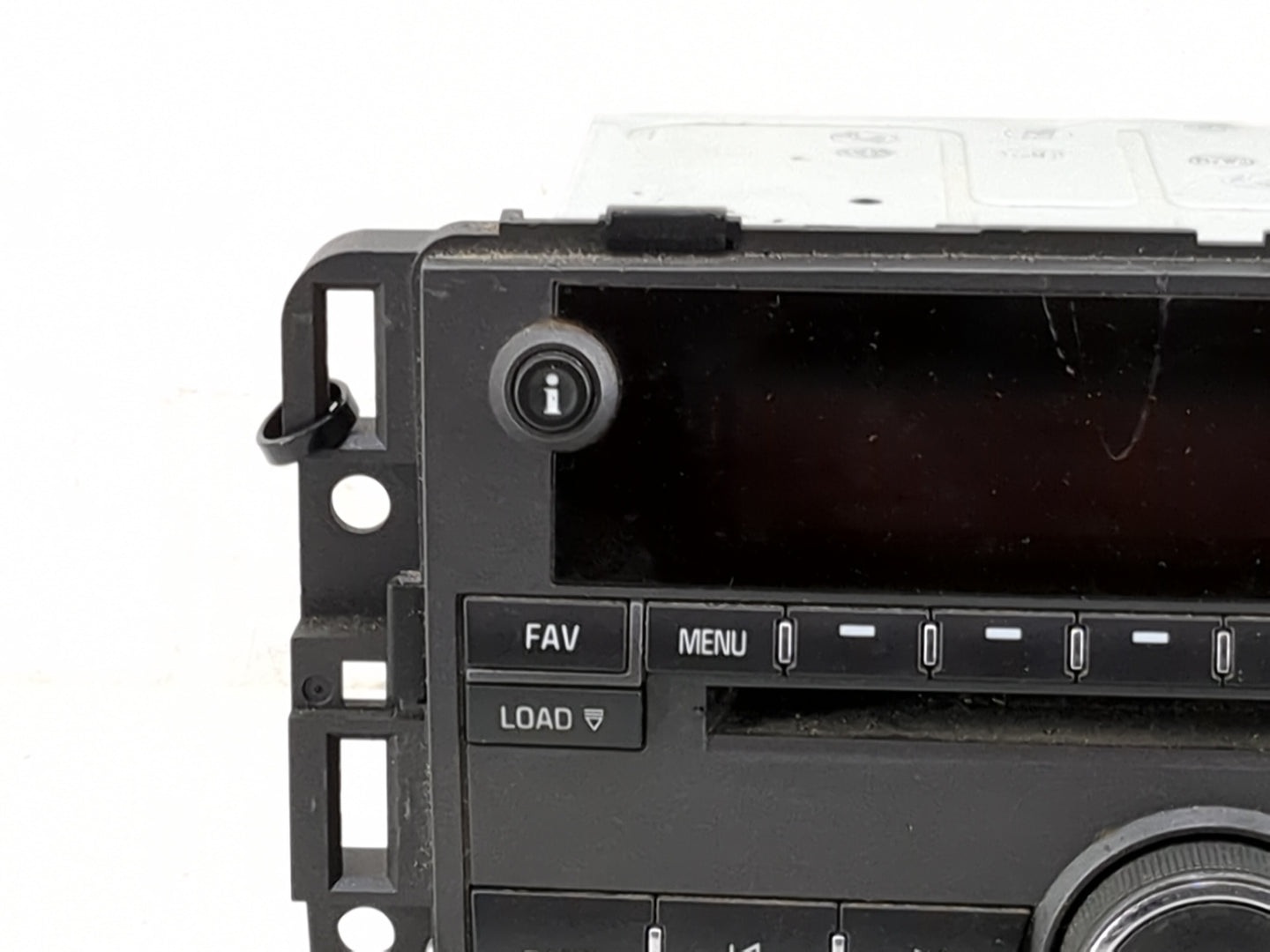 2007-2014 Chevrolet Tahoe Radio AM FM Cd Player Receiver Replacement P/N:25994584 123000-2060A101 Fits OEM Used Auto Parts -