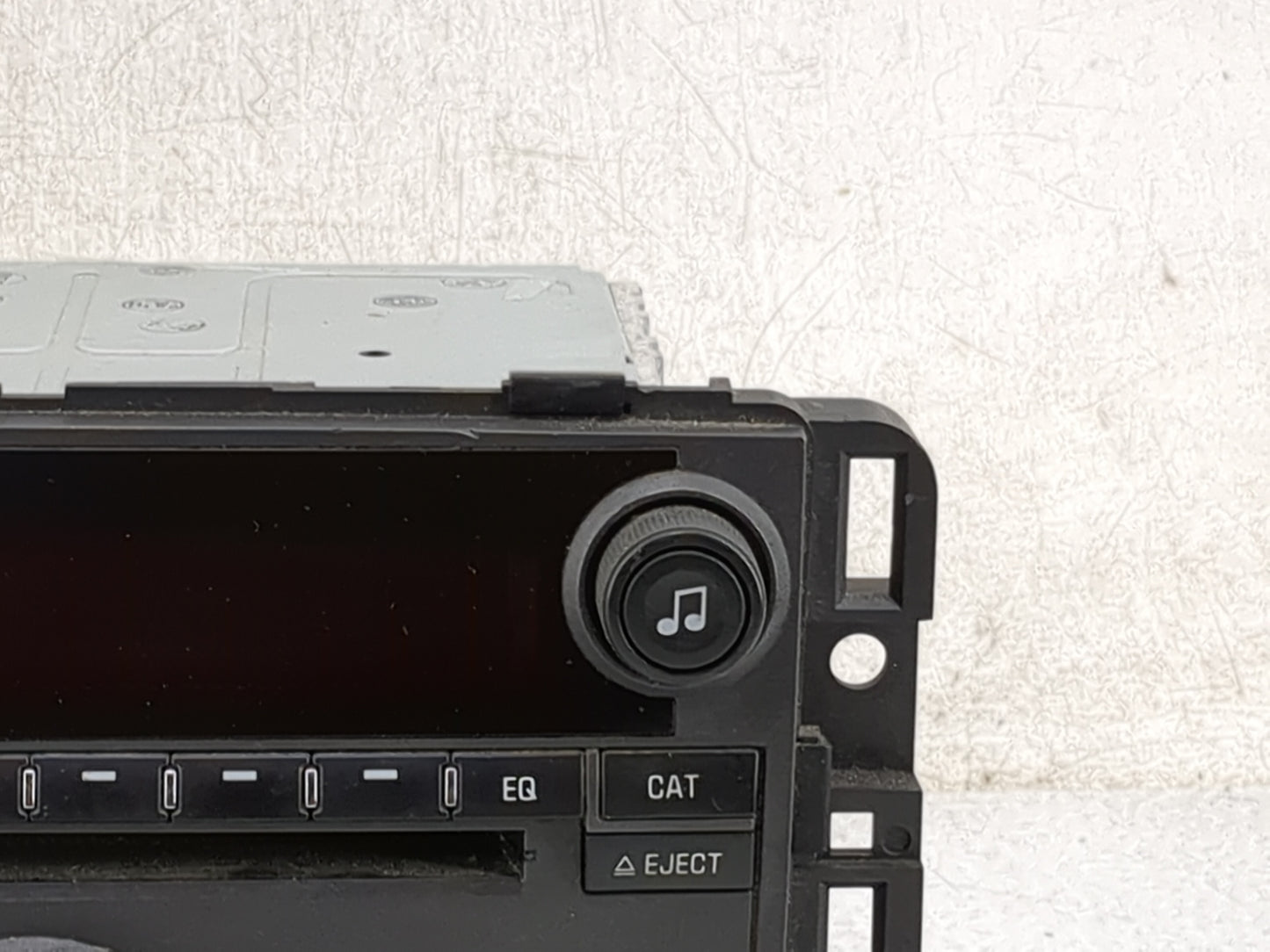 2007-2014 Chevrolet Tahoe Radio AM FM Cd Player Receiver Replacement P/N:25994584 123000-2060A101 Fits OEM Used Auto Parts -