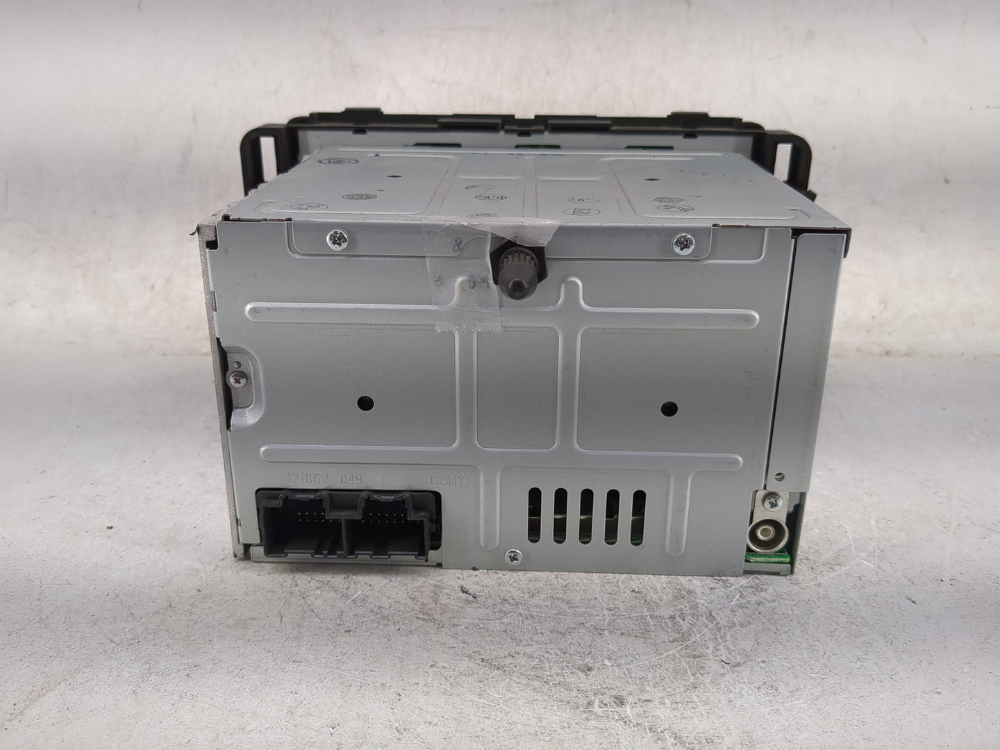 2007-2014 Chevrolet Tahoe Radio AM FM Cd Player Receiver Replacement P/N:25994584 123000-2060A101 Fits OEM Used Auto Parts -