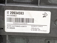 2007-2014 Chevrolet Tahoe Radio AM FM Cd Player Receiver Replacement P/N:20934593 28256335 Fits OEM Used Auto Parts - Oemuse
