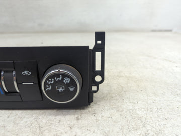 2012-2014 Chevrolet Tahoe Climate Control Module Temperature AC/Heater Replacement P/N:22879021 Fits Fits 2012 2013 2014 OEM Used Auto Parts