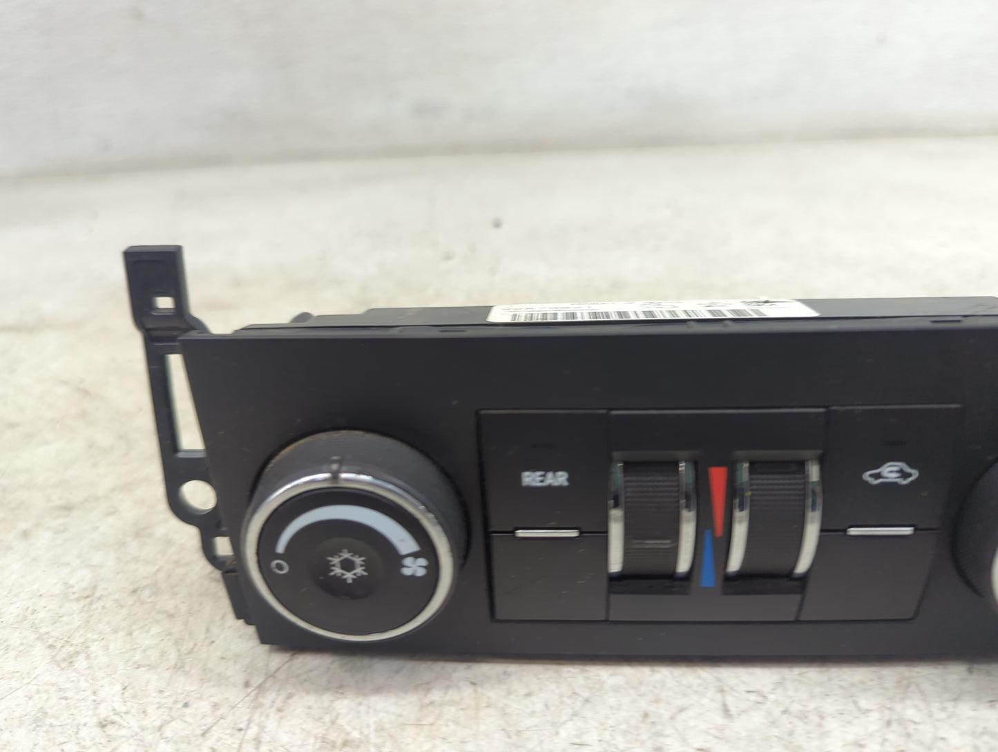 2012-2014 Chevrolet Tahoe Climate Control Module Temperature AC/Heater Replacement P/N:22879021 Fits Fits 2012 2013 2014 OEM