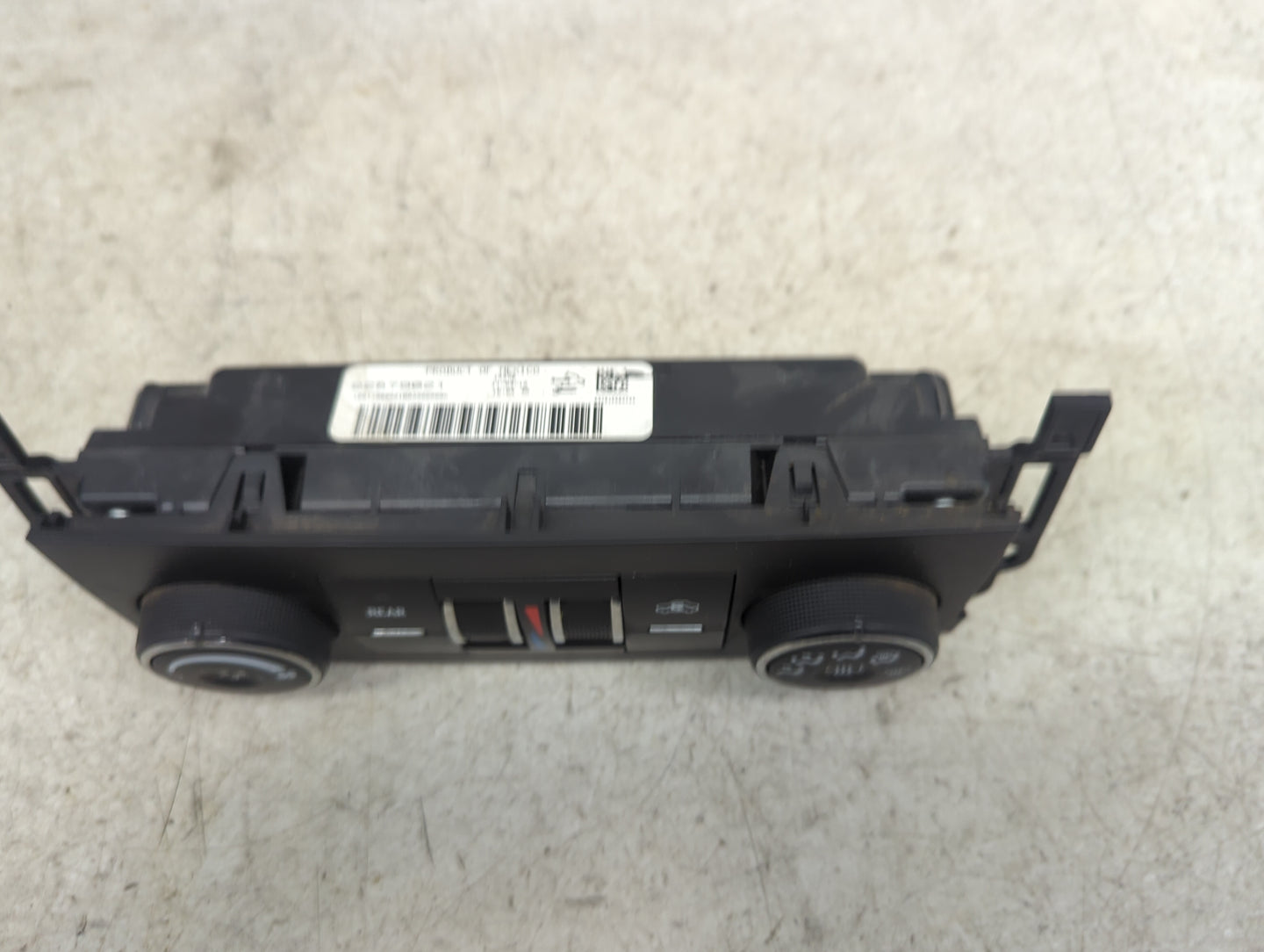 2012-2014 Chevrolet Tahoe Climate Control Module Temperature AC/Heater Replacement P/N:22879021 Fits Fits 2012 2013 2014 OEM