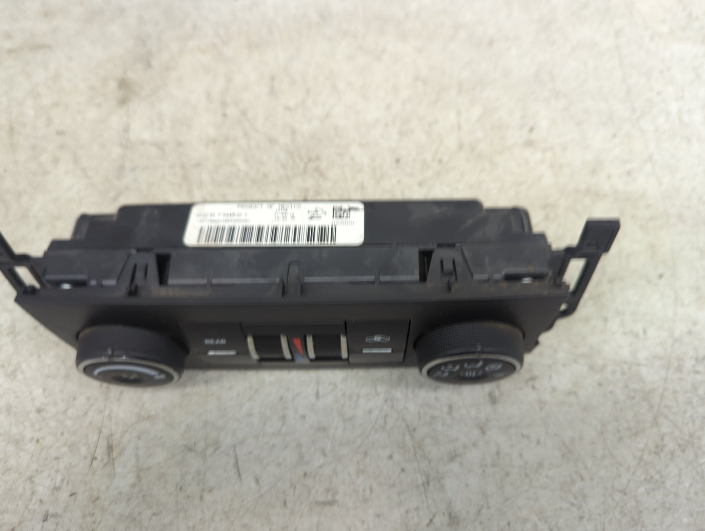 2012-2014 Chevrolet Tahoe Climate Control Module Temperature AC/Heater Replacement P/N:22879021 Fits Fits 2012 2013 2014 OEM