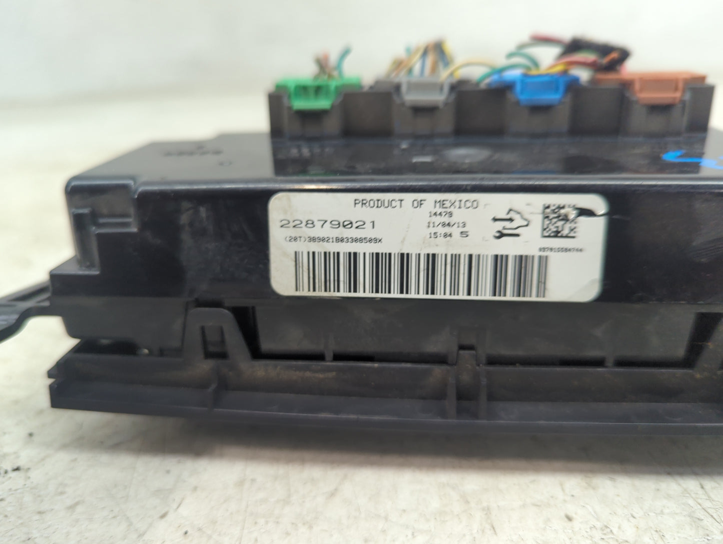 2012-2014 Chevrolet Tahoe Climate Control Module Temperature AC/Heater Replacement P/N:22879021 Fits Fits 2012 2013 2014 OEM
