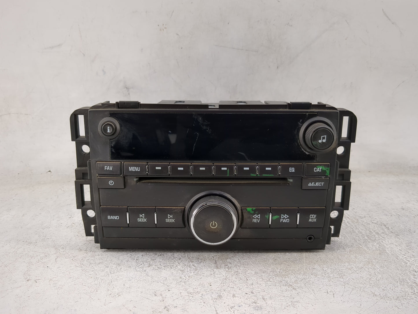 2010-2014 Chevrolet Tahoe Radio AM FM Cd Player Receiver Replacement P/N:20934593 28256335 Fits OEM Used Auto Parts - Oemuse