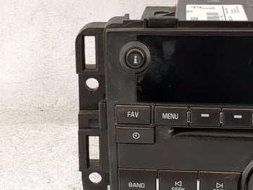 2010-2014 Chevrolet Tahoe Radio AM FM Cd Player Receiver Replacement P/N:20934593 28256335 Fits OEM Used Auto Parts