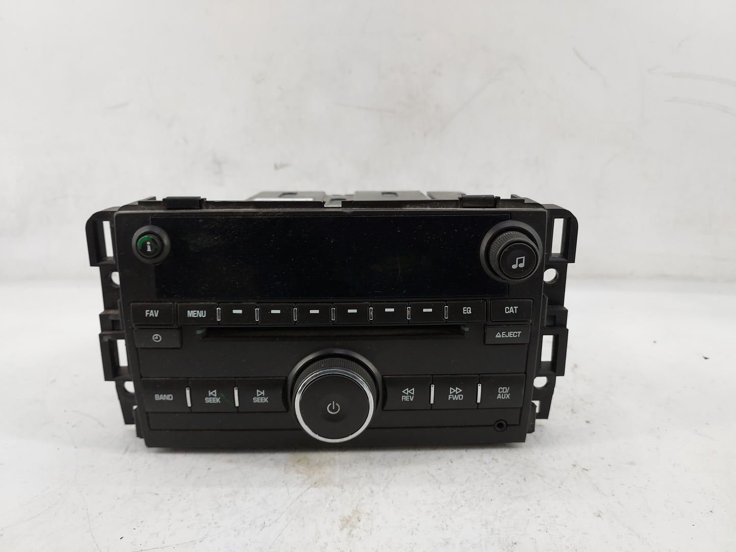 2010-2014 Chevrolet Tahoe Radio AM FM Cd Player Receiver Replacement P/N:20934593 28256335 Fits OEM Used Auto Parts - Oemuse