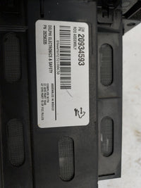 2010-2014 Chevrolet Tahoe Radio AM FM Cd Player Receiver Replacement P/N:20934593 28256335 Fits OEM Used Auto Parts - Oemuse