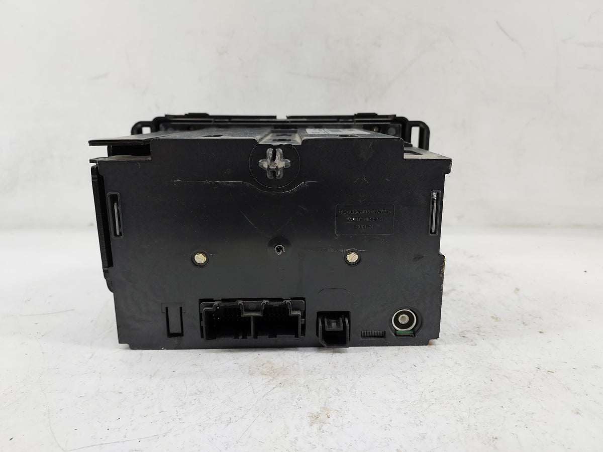 2010-2014 Chevrolet Tahoe Radio AM FM Cd Player Receiver Replacement P/N:20934593 28256335 Fits OEM Used Auto Parts - Oemuse