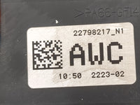 2010-2014 Chevrolet Tahoe Fusebox Fuse Box Panel Relay Module P/N:22798217 Fits Fits 2010 2011 2012 2013 2014 OEM Used Auto 