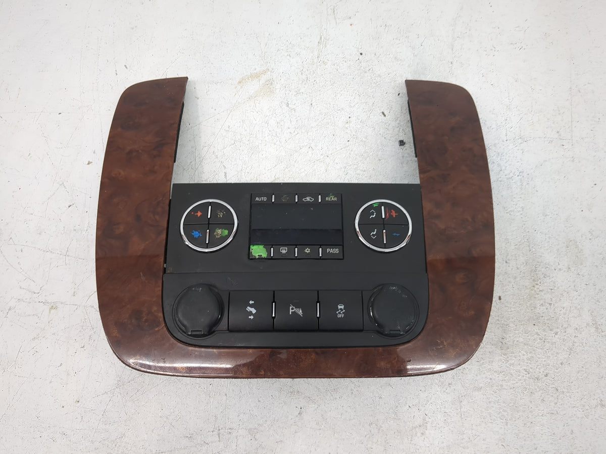 2012-2014 Chevrolet Tahoe Climate Control Module Temperature AC/Heater Replacement P/N:20921712 25887440 Fits Fits 2012 2013