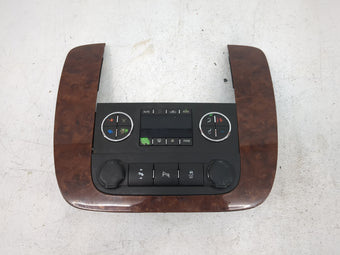 compare product 2012-2014 Chevrolet Tahoe Climate Control Module Temperature AC/Heater Replacement P/N:20921712 25887440 Fits Fits 2012 2013 2014 OEM Used Auto Parts