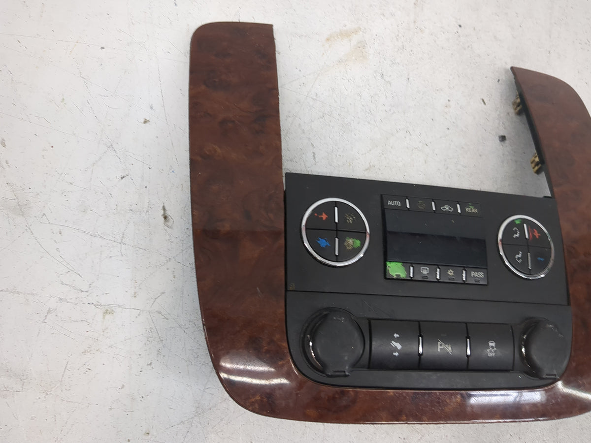 2012-2014 Chevrolet Tahoe Climate Control Module Temperature AC/Heater Replacement P/N:20921712 25887440 Fits Fits 2012 2013