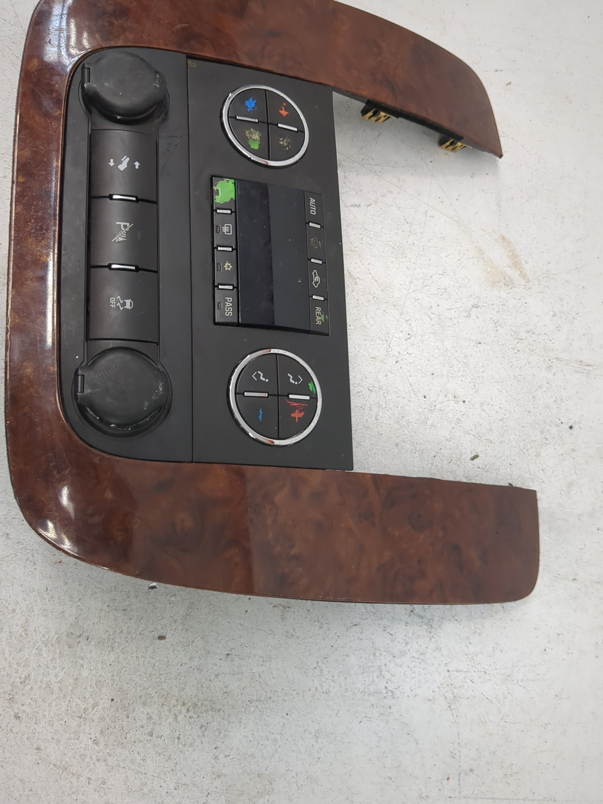 2012-2014 Chevrolet Tahoe Climate Control Module Temperature AC/Heater Replacement P/N:20921712 25887440 Fits Fits 2012 2013