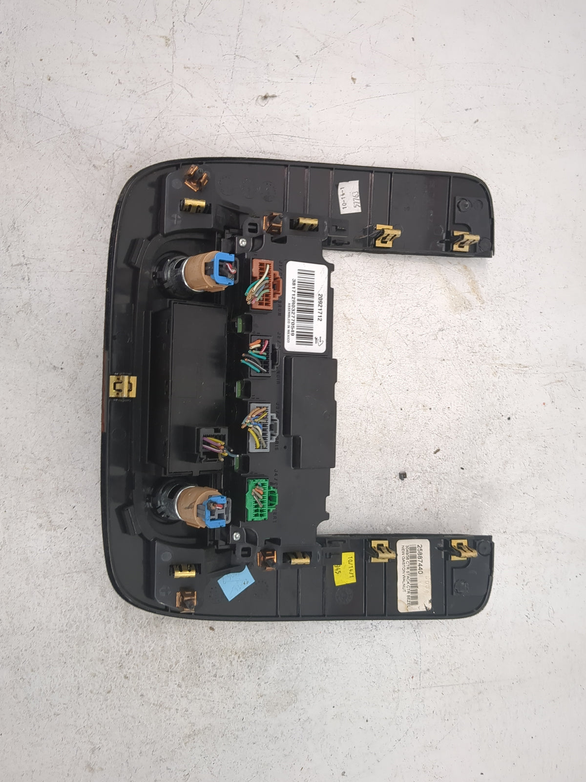 2012-2014 Chevrolet Tahoe Climate Control Module Temperature AC/Heater Replacement P/N:20921712 25887440 Fits Fits 2012 2013