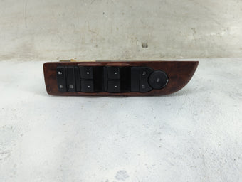 compare product 2014 Chevrolet Tahoe Master Power Window Switch Replacement Driver Side Left P/N:BP555244320700IH F00HJ00982, 20835552AD Fits OEM Used Auto Parts