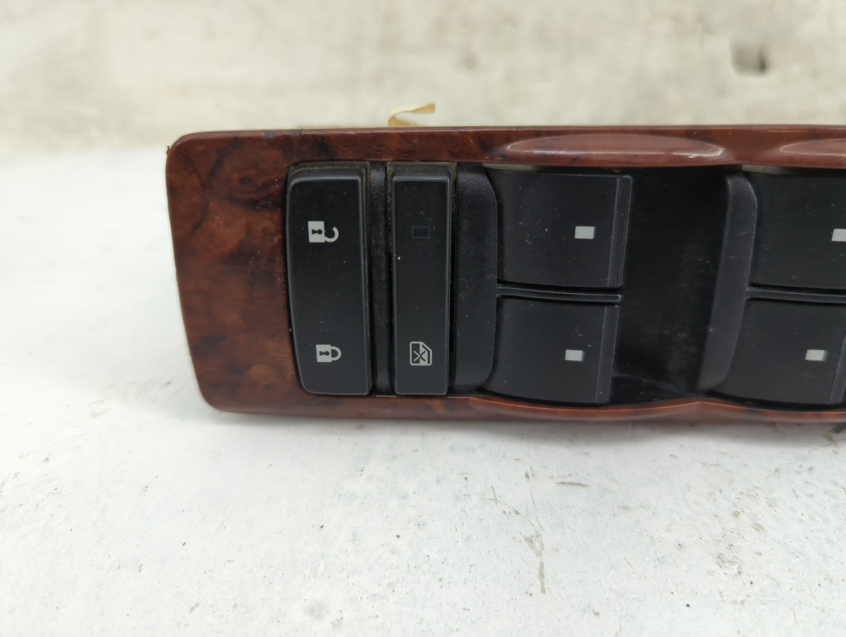 2014 Chevrolet Tahoe Master Power Window Switch Replacement Driver Side Left P/N:BP555244320700IH F00HJ00982, 20835552AD Fit