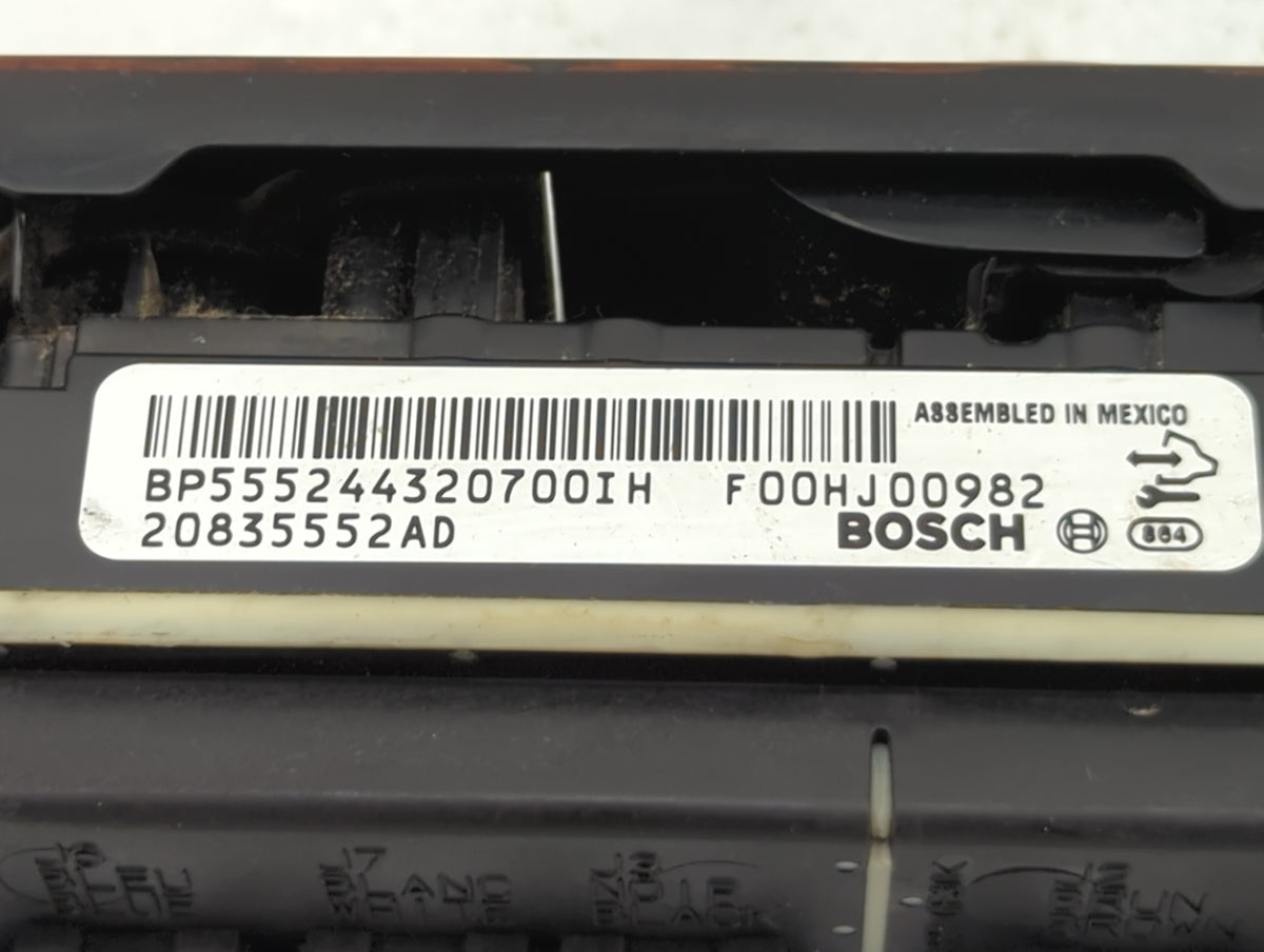 2014 Chevrolet Tahoe Master Power Window Switch Replacement Driver Side Left P/N:BP555244320700IH F00HJ00982, 20835552AD Fit