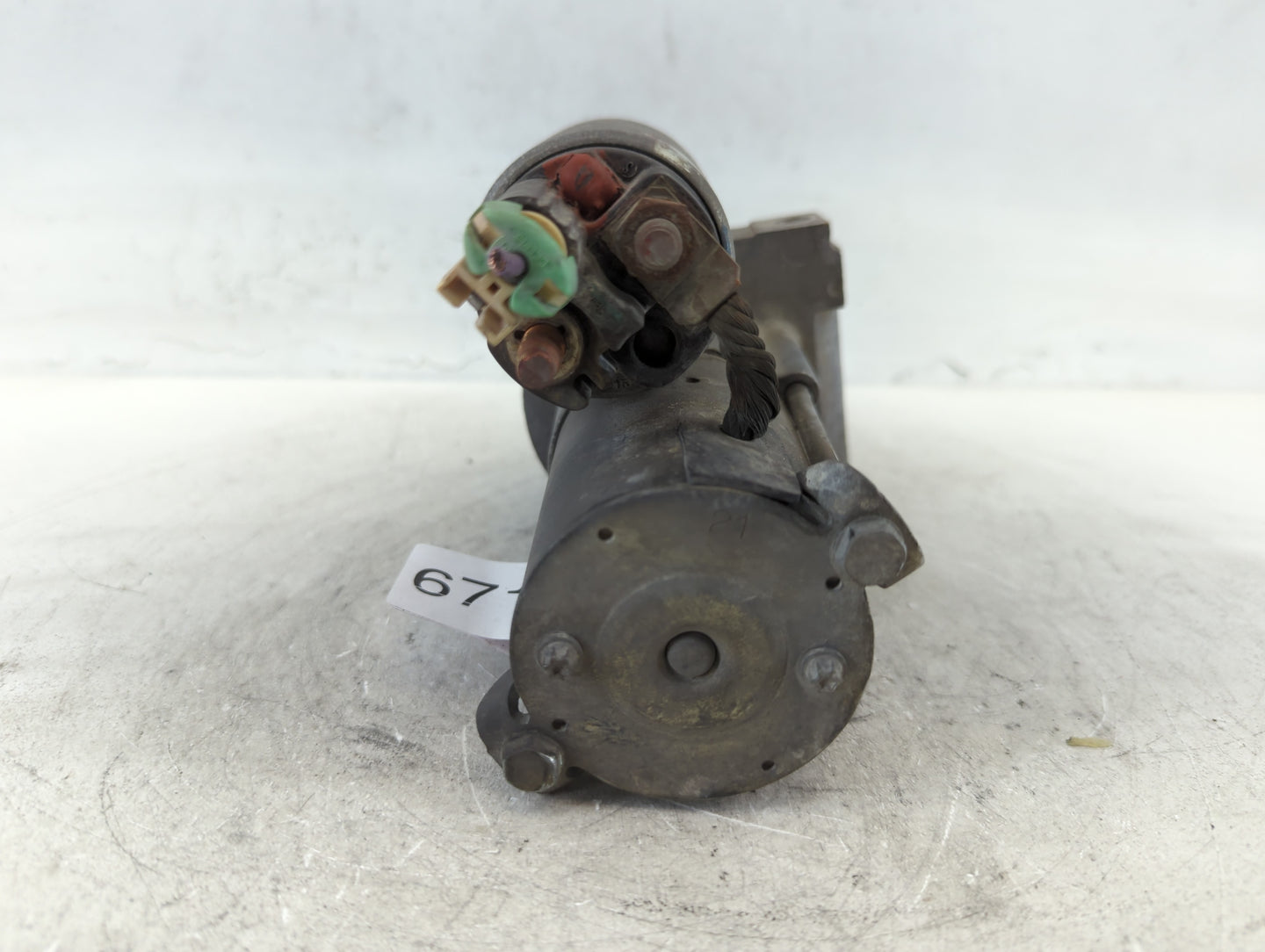 2009-2014 Chevrolet Tahoe Car Starter Motor Solenoid OEM P/N:12637613 Fits Fits 2009 2010 2011 2012 2013 2014 2015 2016 2017