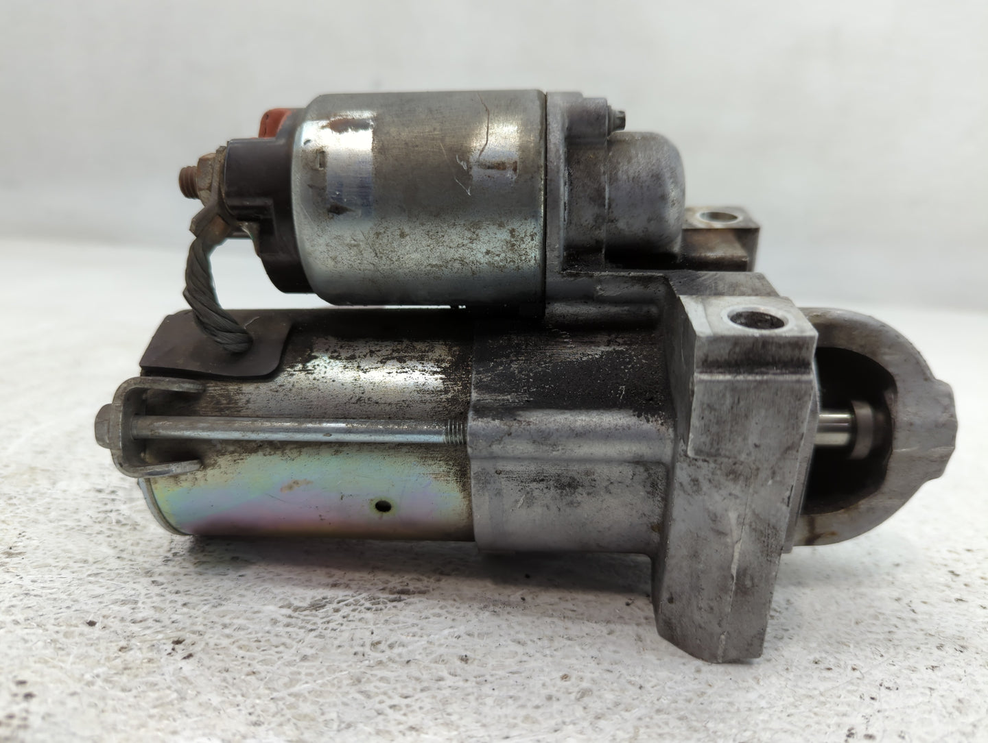 2009-2014 Chevrolet Tahoe Car Starter Motor Solenoid OEM Fits Fits 2009 2010 2011 2012 2013 2014 2015 2016 2017 OEM Used Aut