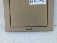 2012-2014 Chevrolet Tahoe Overhead Roof Console 747379 - Oemusedautoparts1.com