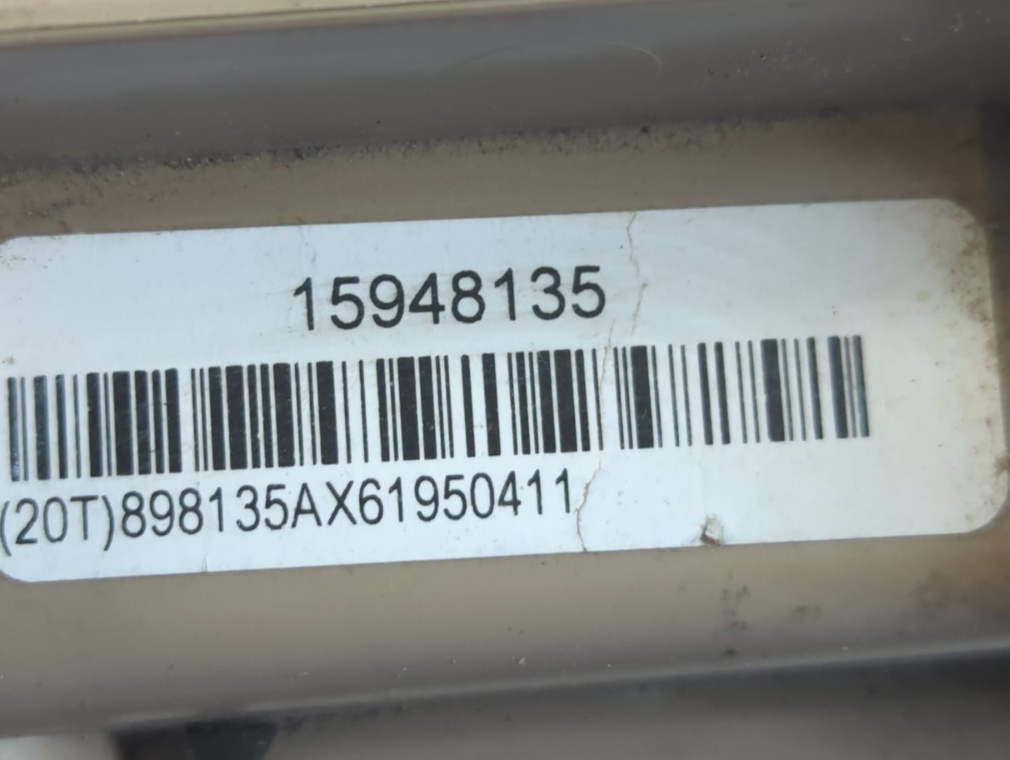 2012-2014 Chevrolet Tahoe Overhead Roof Console 747379 - Oemusedautoparts1.com