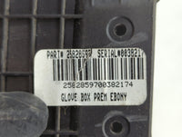 2014 Chevrolet Tahoe Passenger Glove Box Door Storage Compartment Ebony - Oemusedautoparts1.com