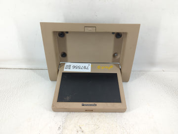 2014 Chevrolet Tahoe Overhead Roof Console