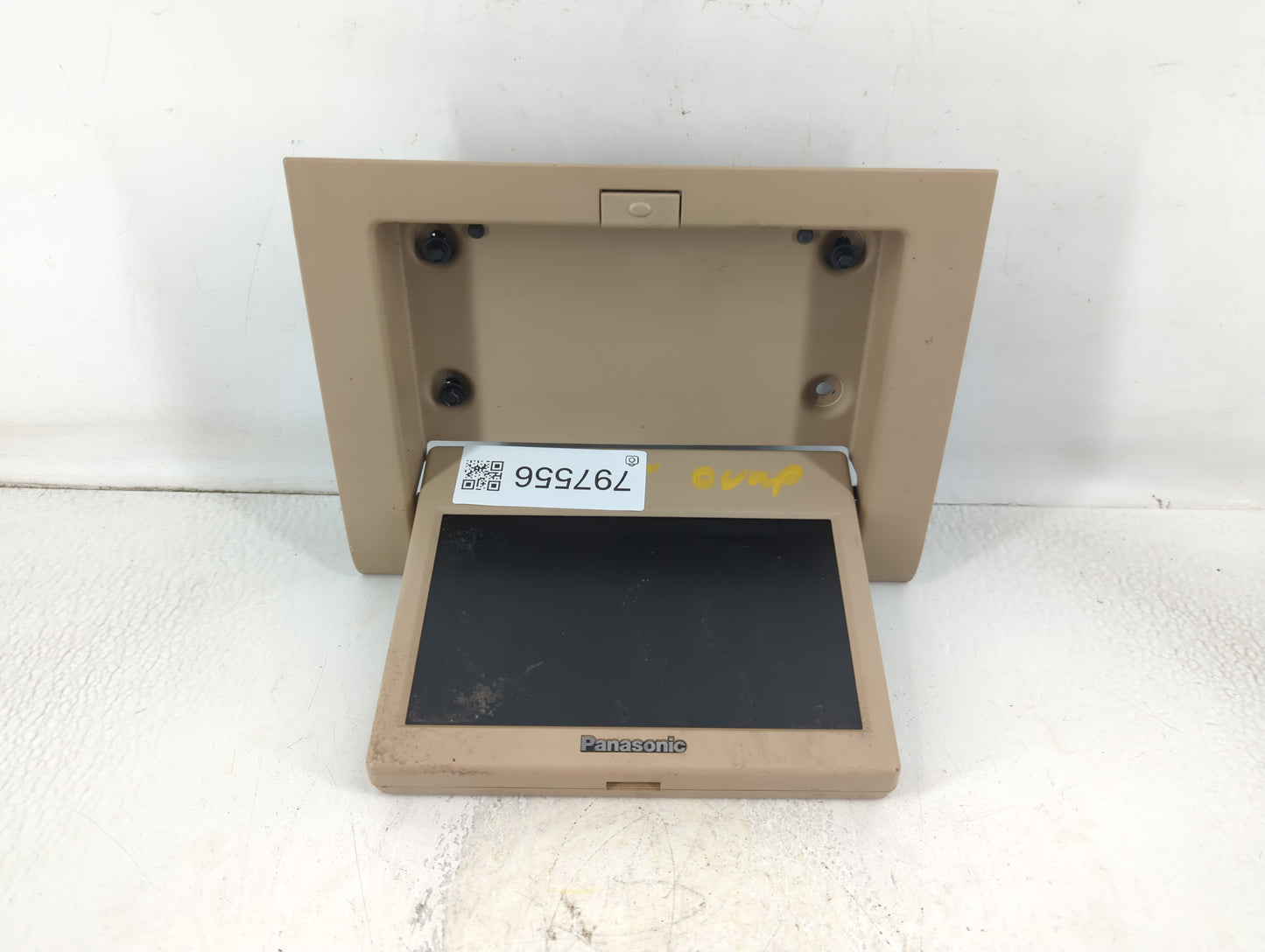 2012-2014 Chevrolet Tahoe Overhead Roof Console 797556 - Oemusedautoparts1.com