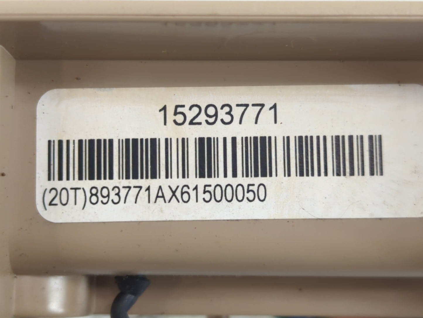 2012-2014 Chevrolet Tahoe Overhead Roof Console 797556 - Oemusedautoparts1.com