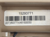 2012-2014 Chevrolet Tahoe Overhead Roof Console 797556 - Oemusedautoparts1.com