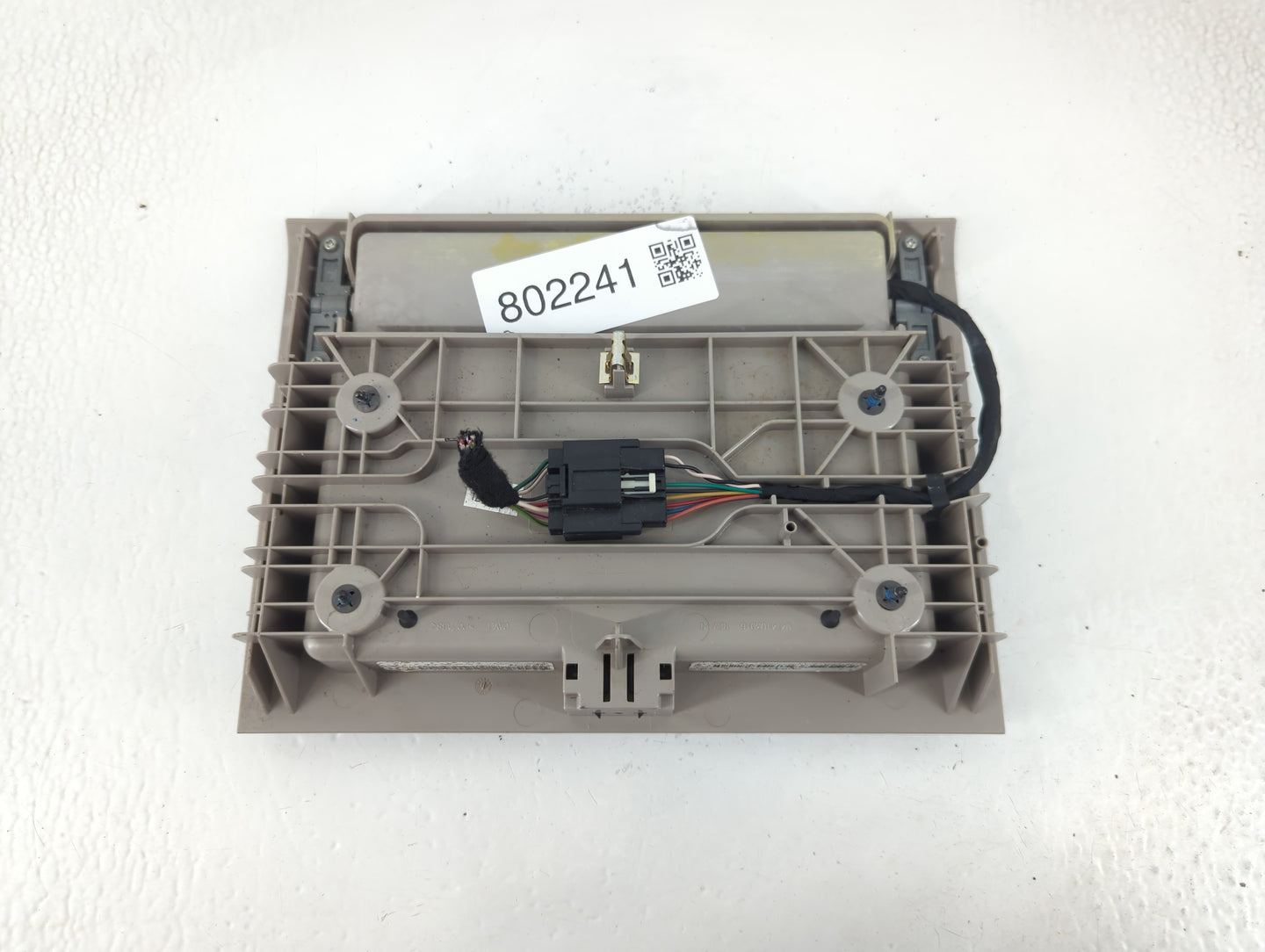 2012-2014 Chevrolet Tahoe Overhead Roof Console 802241 - Oemusedautoparts1.com