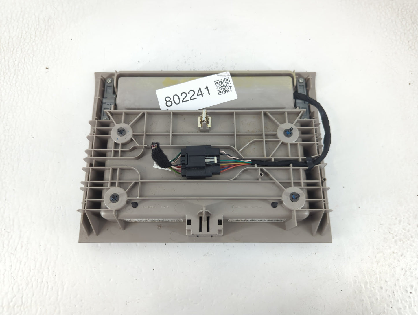 2012-2014 Chevrolet Tahoe Overhead Roof Console 802241 - Oemusedautoparts1.com