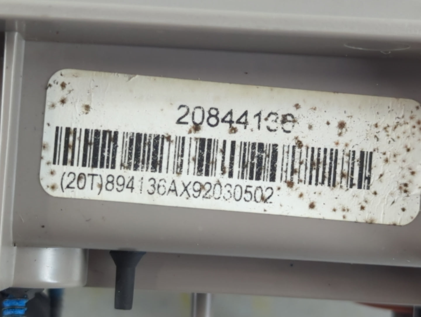 2012-2014 Chevrolet Tahoe Overhead Roof Console 802241 - Oemusedautoparts1.com