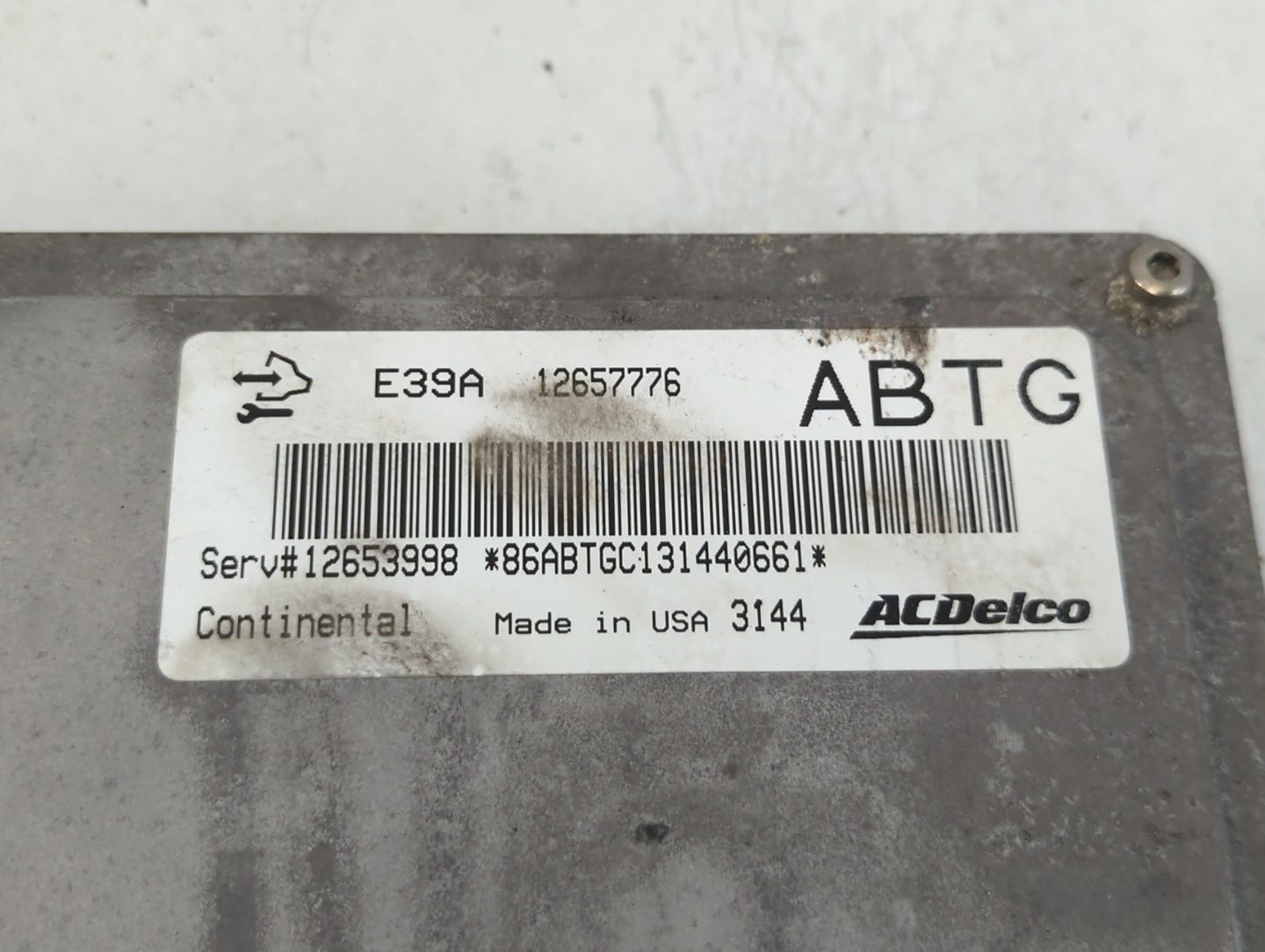 2013-2016 Chevrolet Traverse PCM Engine Control Computer ECU ECM PCU OEM P/N:12653998 E39A 12657776 Fits Fits 2013 2014 2015