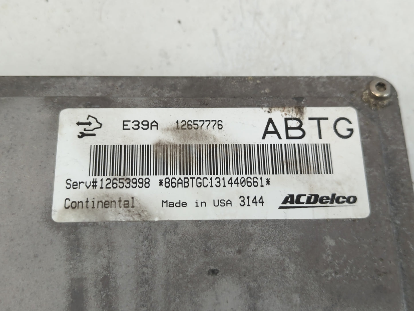 2013-2016 Chevrolet Traverse PCM Engine Control Computer ECU ECM PCU OEM P/N:12653998 E39A 12657776 Fits Fits 2013 2014 2015
