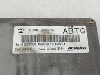 2013-2016 Chevrolet Traverse PCM Engine Control Computer ECU ECM PCU OEM P/N:12653998 E39A 12657776 Fits Fits 2013 2014 2015