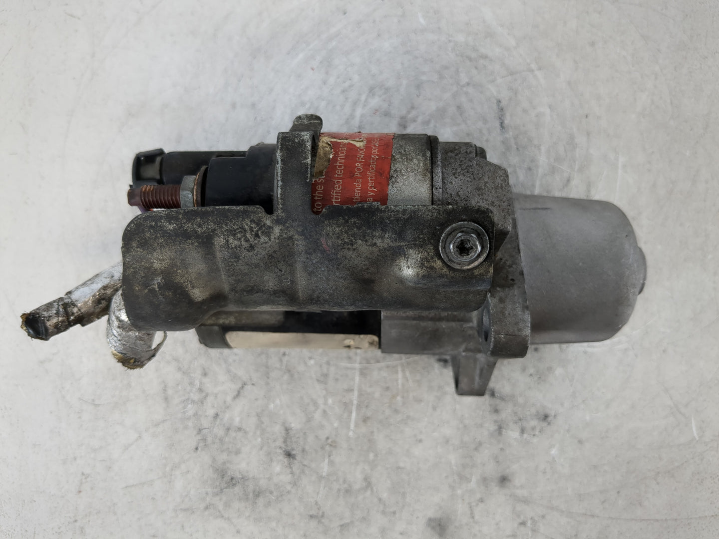 2014 Chevrolet Traverse Car Starter Motor Solenoid OEM Fits Fits 2007 2008 2009 2010 2011 2012 2013 2015 2016 2017 2018 2019